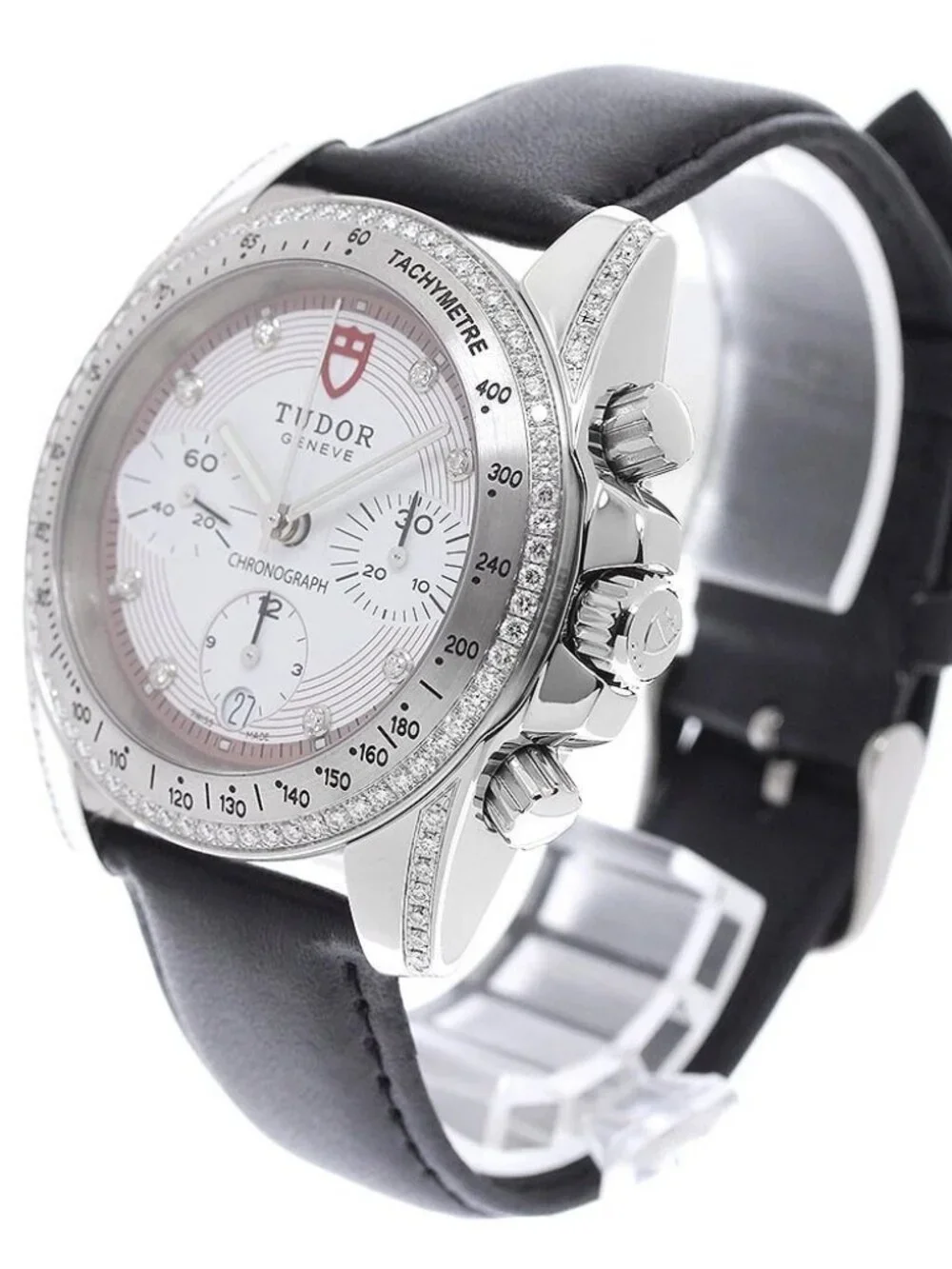 TUDOR Classic 20310 Lug Bezel Diamond